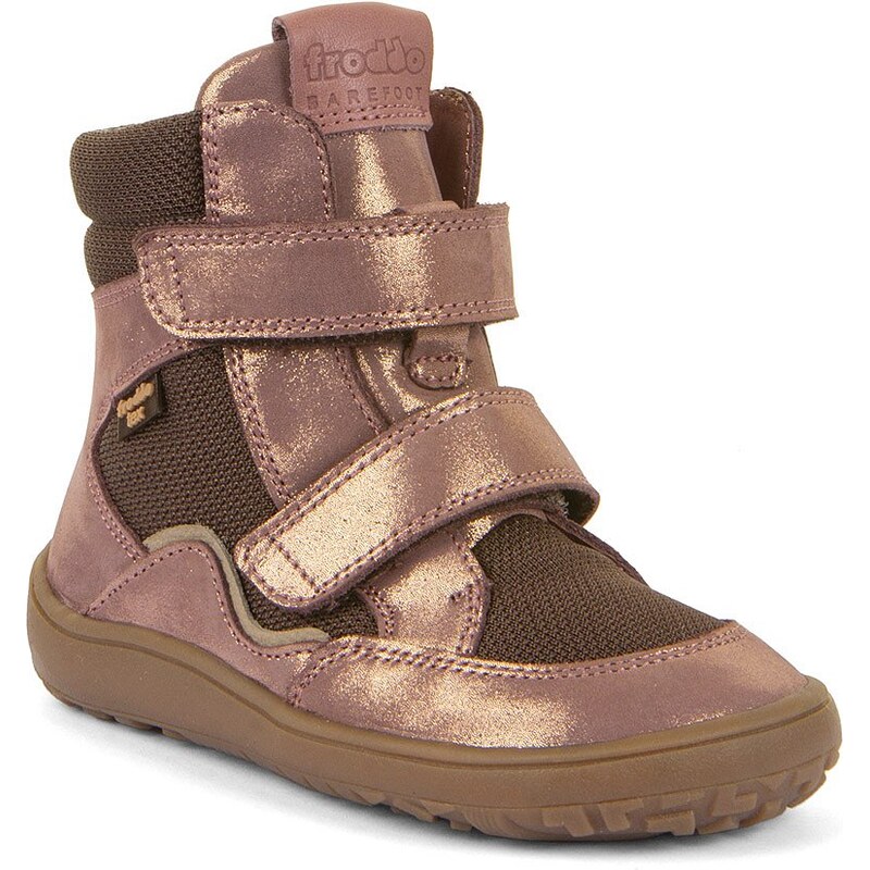 Froddo Zimná barefoot obuv TEX Winter Pink/Gold 65138208