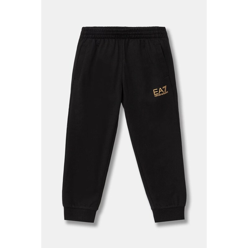 EA7 Emporio Armani Detské bavlnené tepláky EA7 Emporio Armani 61250529