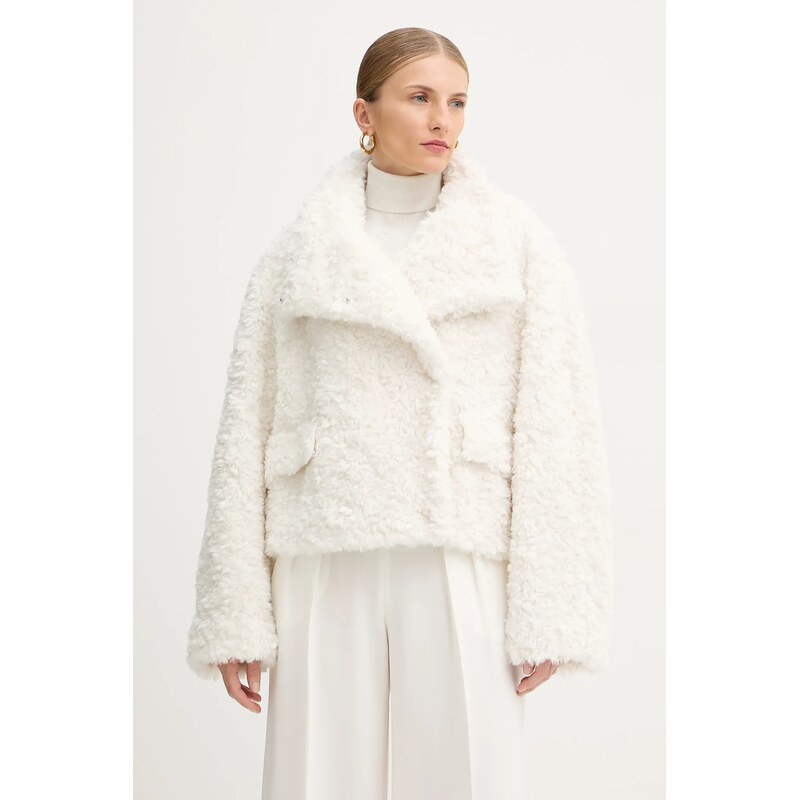 Kabát s prímesou vlny BOSS Citeddy1 66038547