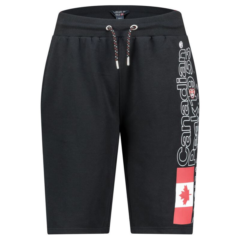 Pánske bermudy Canadian Peak POGOEAK BLACK RM 254 (RBMSZ1522H/CP-NOIR) 66030399