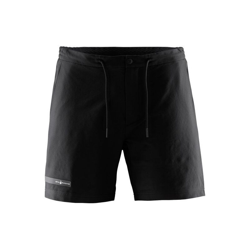 Pánske šortky Sail Racing Race Jogger Black 66030544