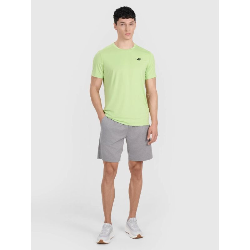 Pánske rýchloschnúce tréningové šortky 4F 4FWMM00TFSHM1310-25M 66030607