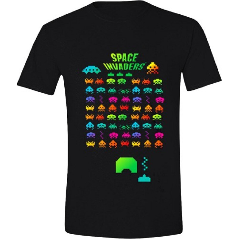 Gildan Space Invaders - Multi Coloured (tričko) 66031635