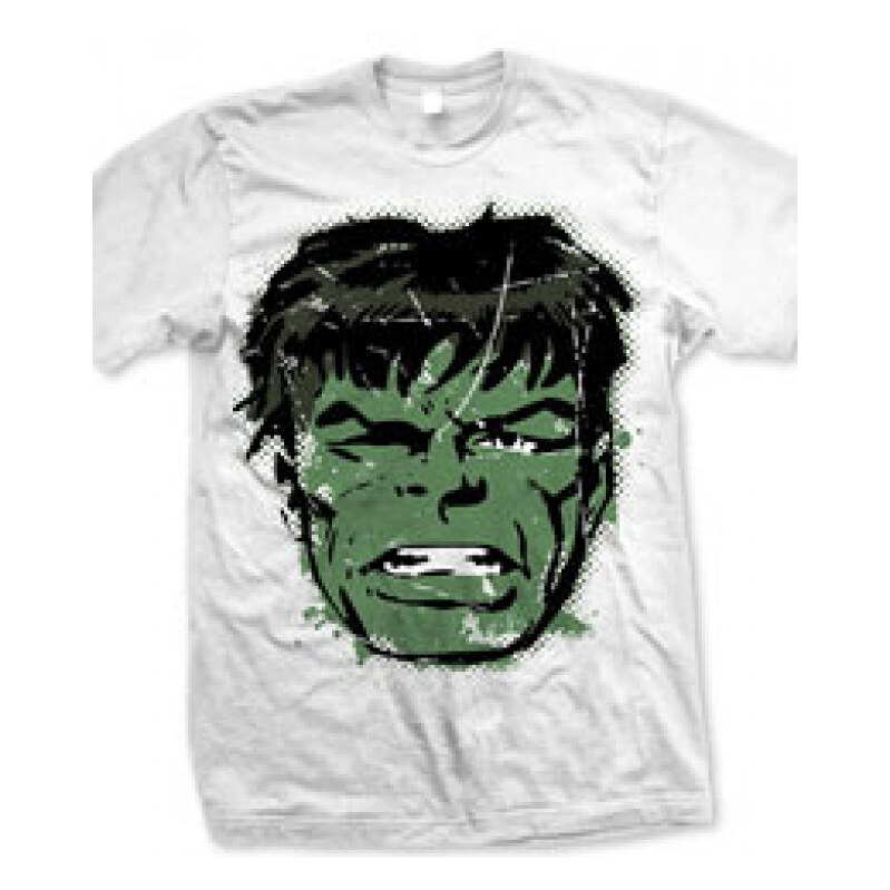 Marvel Comics Hulk Big Head Distressed (tričko) 66031636