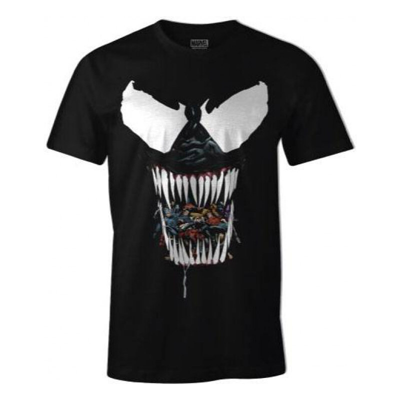 Cotton Division Venom - Black Venom (tričko) 66031642