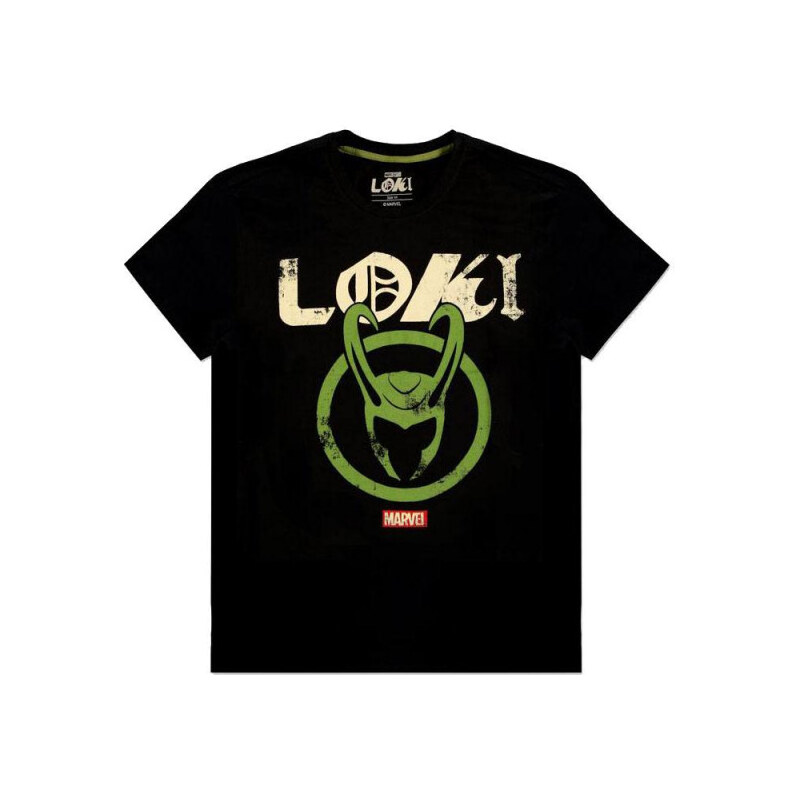 DIFUZED Loki Logo Badge (tričko) 66031653