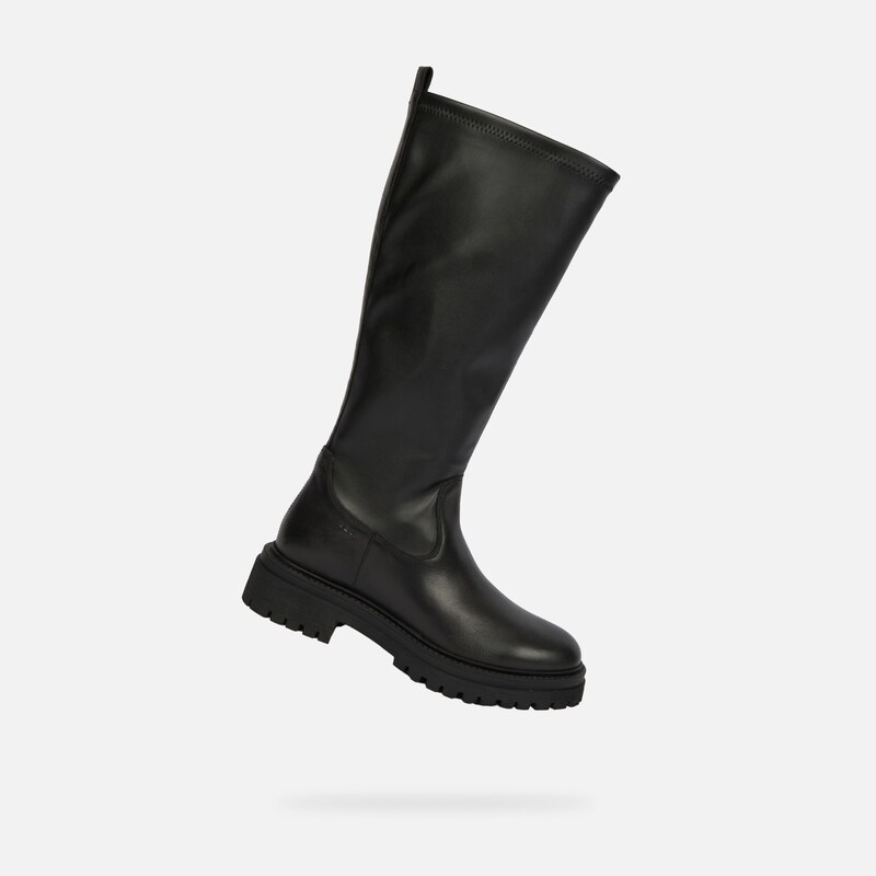 Dámske čižmy Geox Iridea čierna 66032881