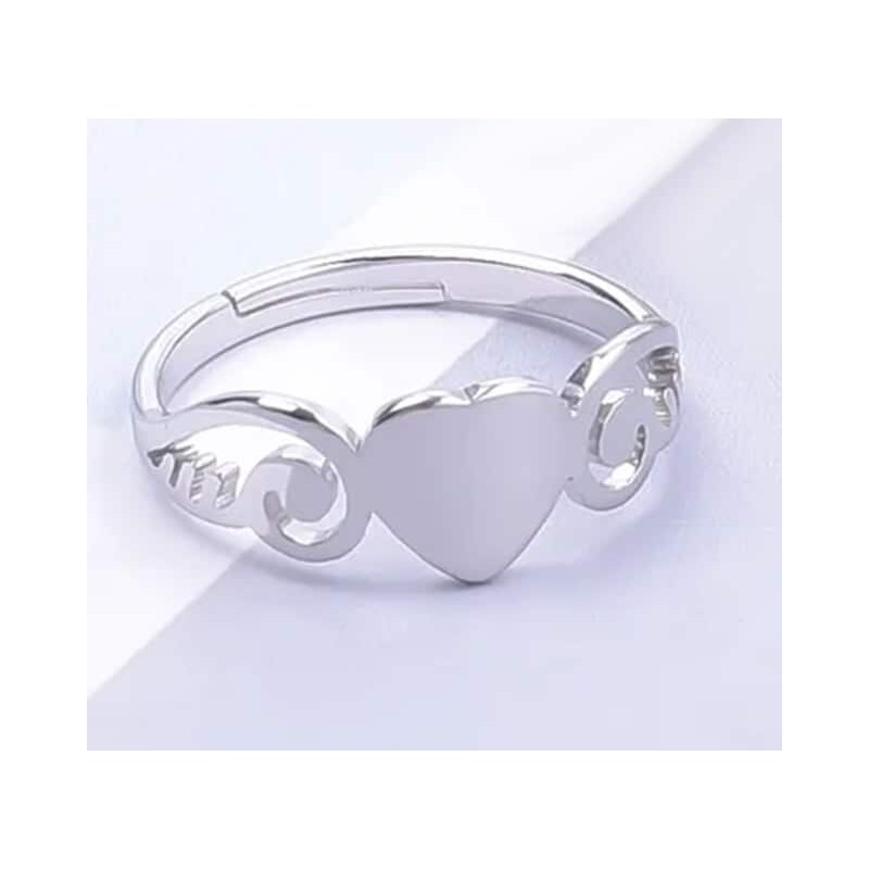 Oceľový prsteň Glare 416 66019261