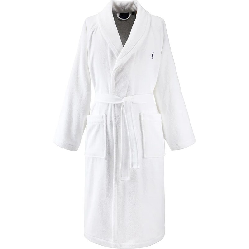 Bavlnený župan Ralph Lauren POLOPLAY White L 66032728