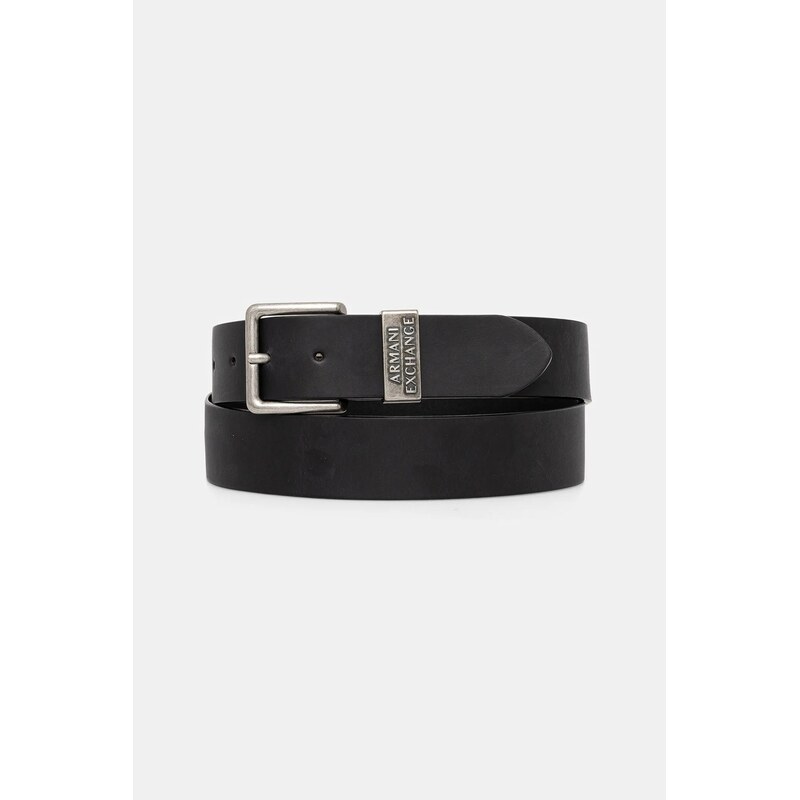 Armani Exchange - Kožený opasok 12930351