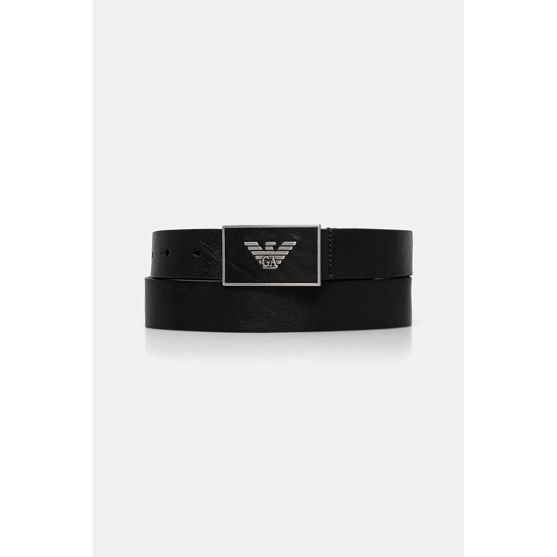 Emporio Armani - Kožený opasok 14818711