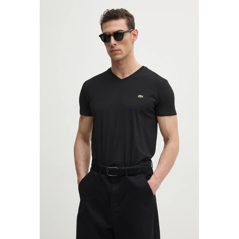 Bavlnené tričko Lacoste 15646359