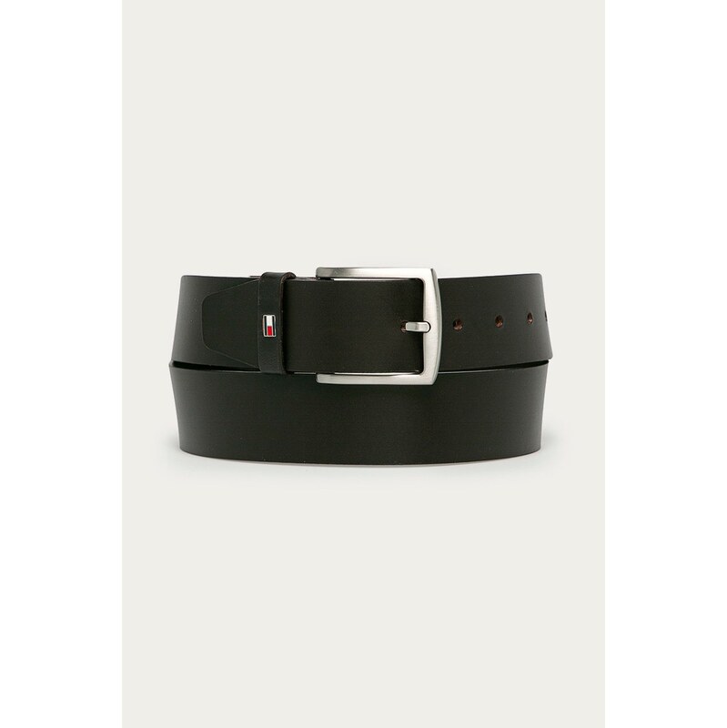 Tommy Hilfiger - Kožený opasok New Denton 12433730