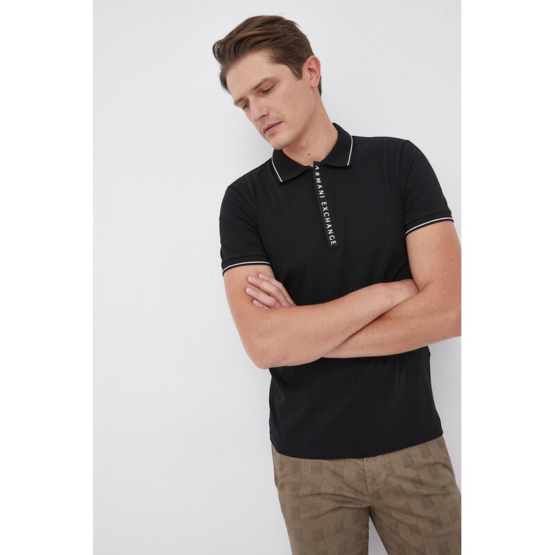 Polo tričko Armani Exchange 27490617