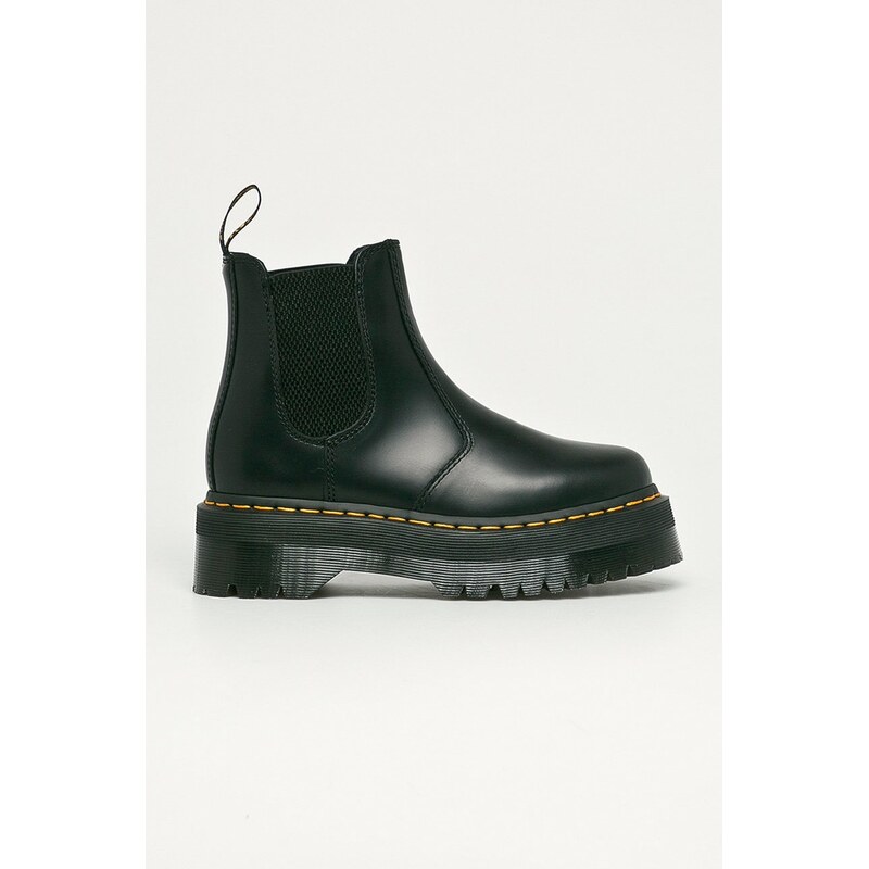 Dr. Martens - Kožené topánky Chelsea 2976 Quad 20095454