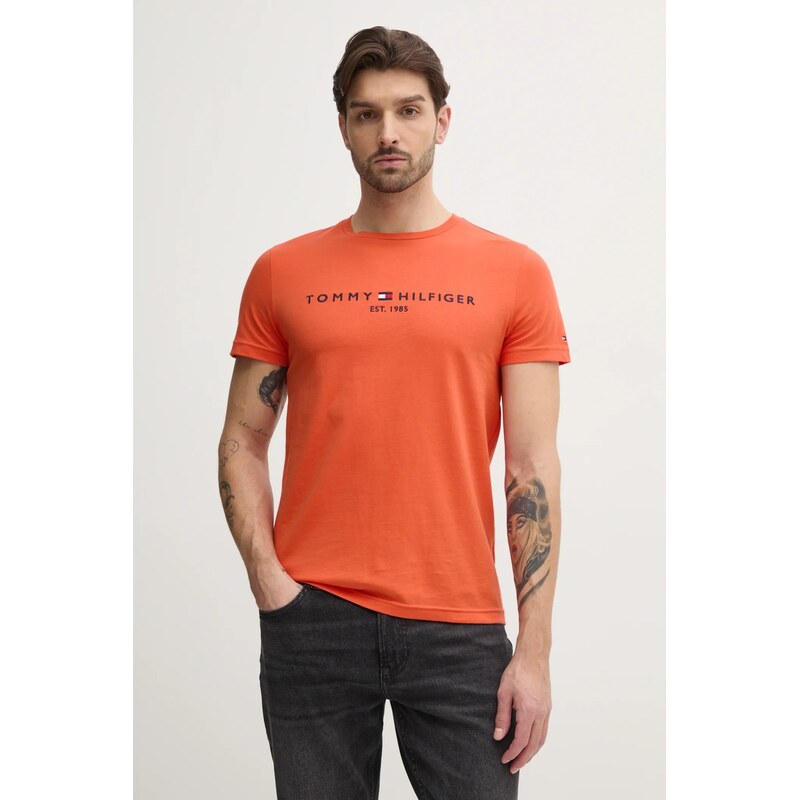 Bavlnené tričko Tommy Hilfiger 61990688