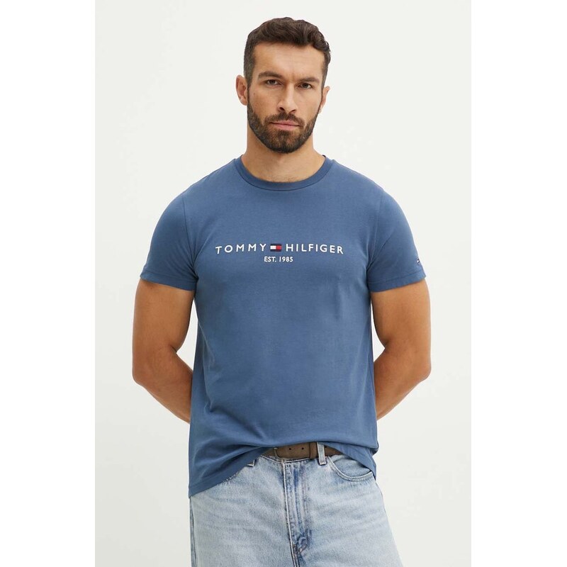 Bavlnené tričko Tommy Hilfiger 54885657