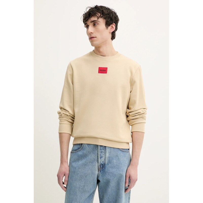 Bavlnená mikina HUGO Diragol212 63715901