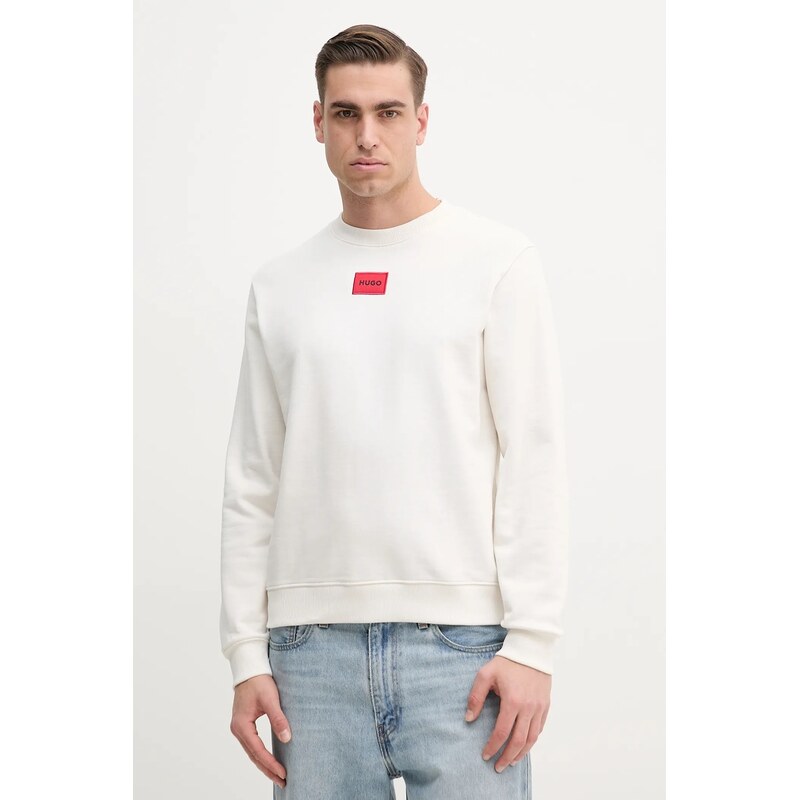 Bavlnená mikina HUGO Diragol212 63421884