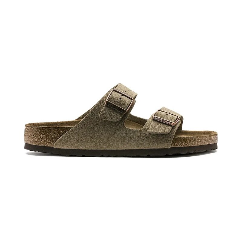 Birkenstock - Semišové šľapky Arizona 26165219