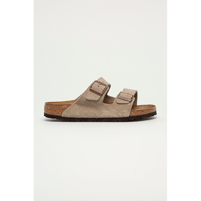 Semišové šľapky Birkenstock Arizona 25854897