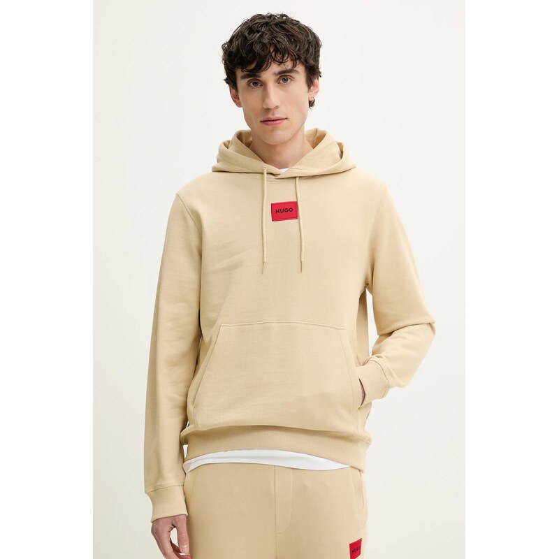 Bavlnená mikina HUGO Daratschi214 62348564