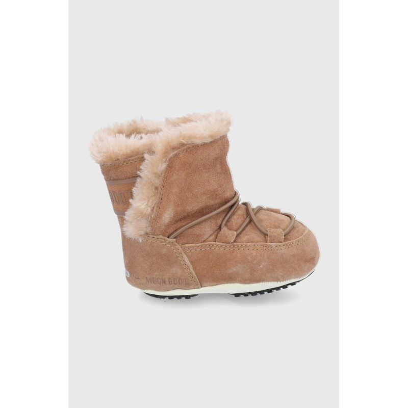 Moon Boot Detské semišové snehule Moon Boot 29192940
