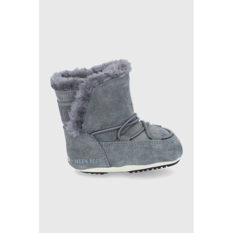 Moon Boot Detské semišové snehule Moon Boot 29192939