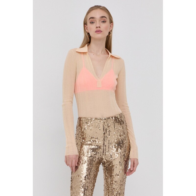 Tričko s dlhým rukávom Patrizia Pepe 66510166