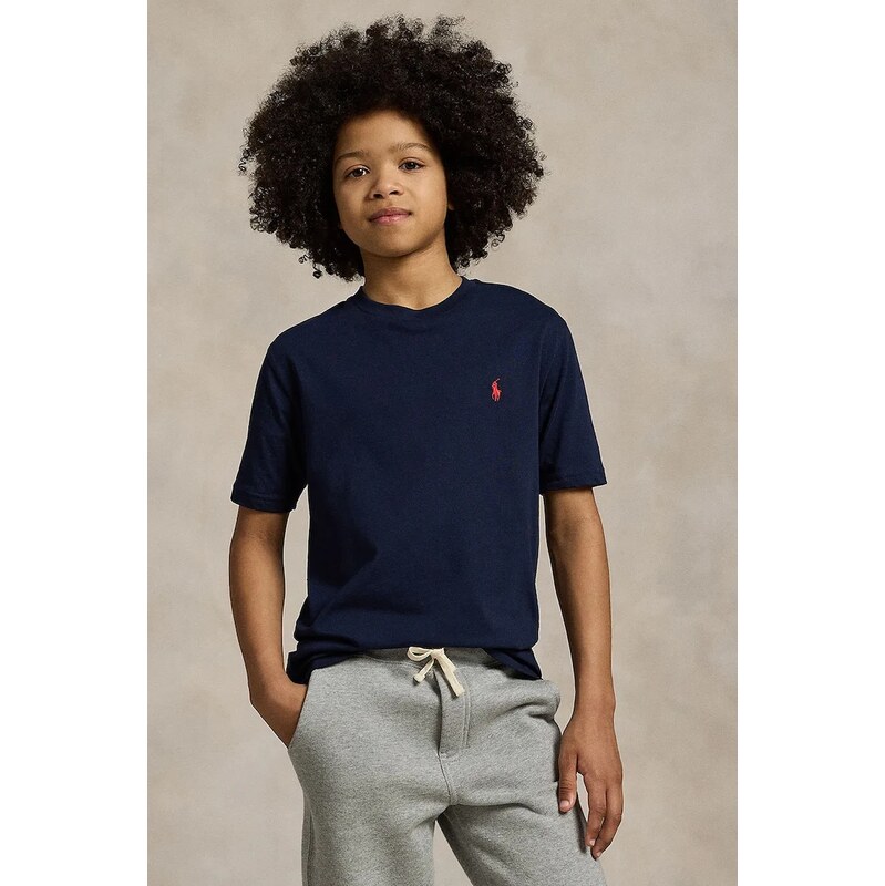 Detské bavlnené tričko Polo Ralph Lauren 29774533