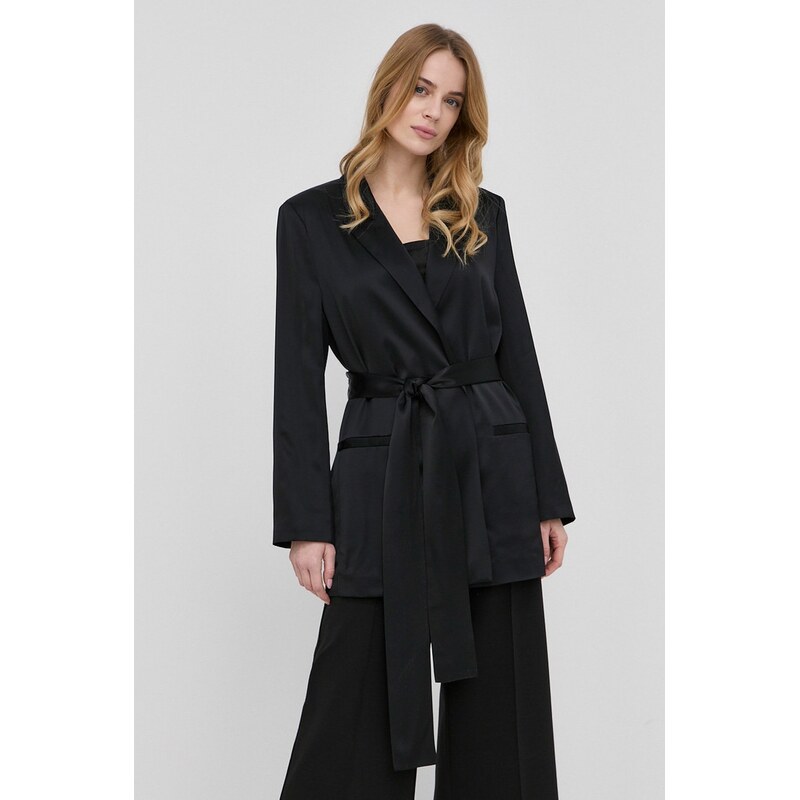 Sako s prímesou vlny Boss 30377640