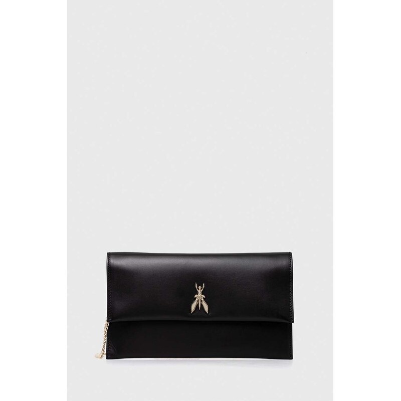 Kožená listová kabelka Patrizia Pepe 64175625