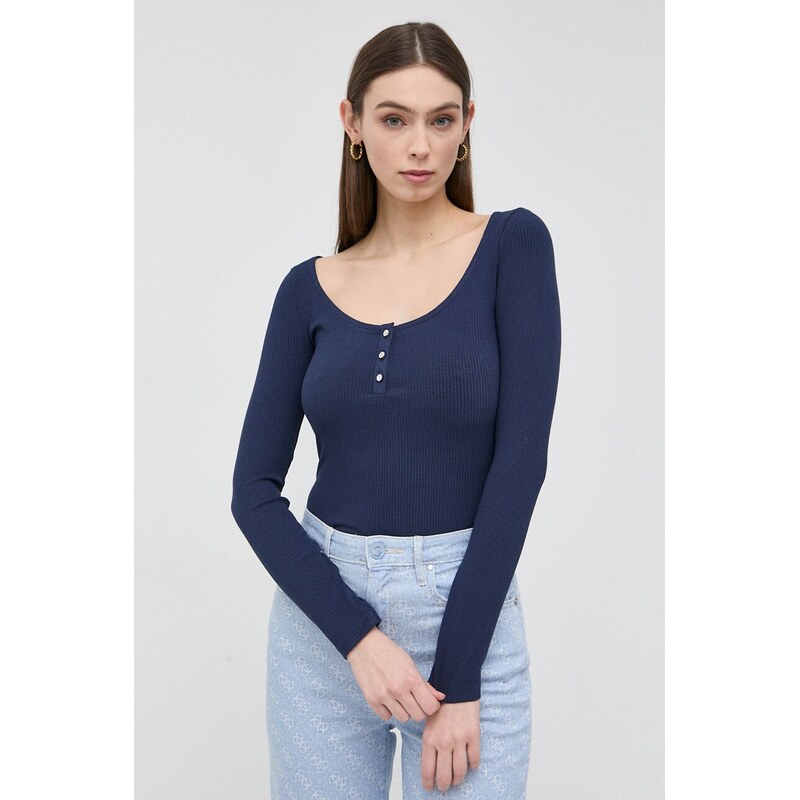 Tričko s dlhým rukávom Guess KARLEE 66510197