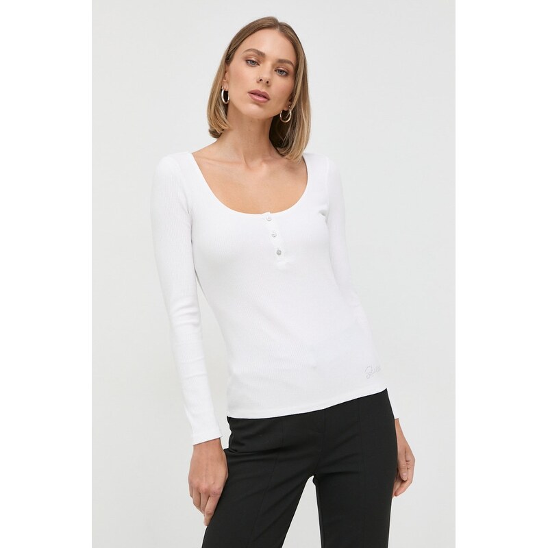 Tričko s dlhým rukávom Guess KARLEE 66510200