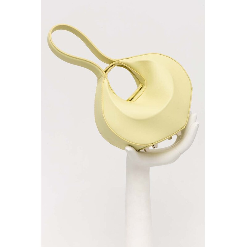 Kožená kabelka Patrizia Pepe 64298639