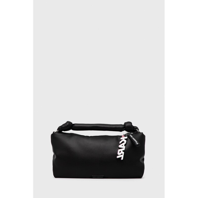 Kožená kabelka Karl Lagerfeld 34315854