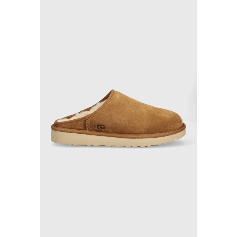 Semišové papuče UGG M Classic Slip-on 34006056