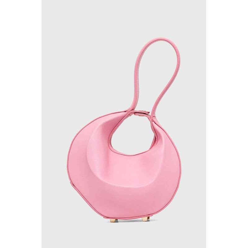 Kožená kabelka Patrizia Pepe 64298637