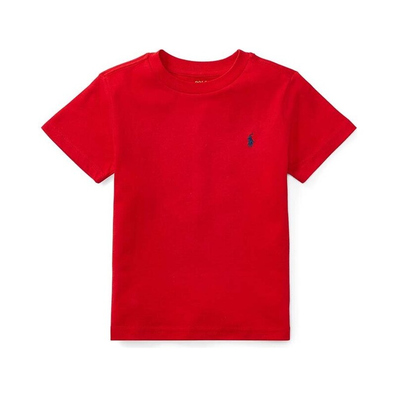 Detské bavlnené tričko Polo Ralph Lauren 35501007