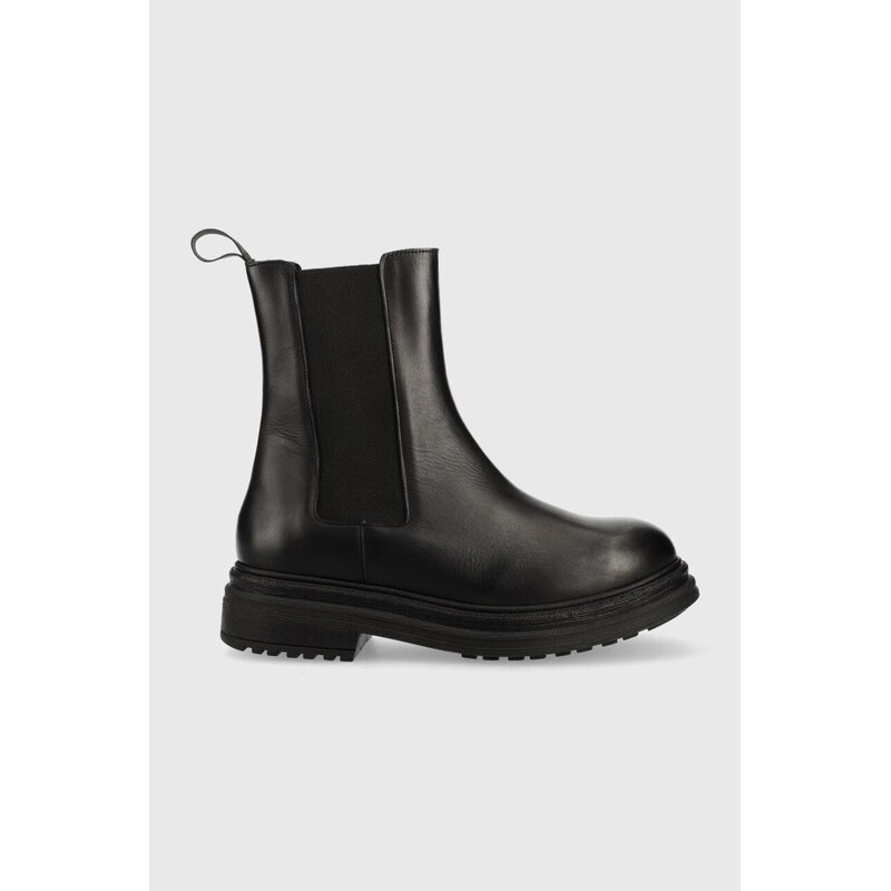 Kožené topánky chelsea Marella 64299141