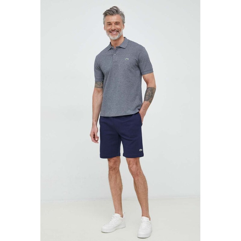 Lacoste teplákové šortky pánske s bavlnou 37870271