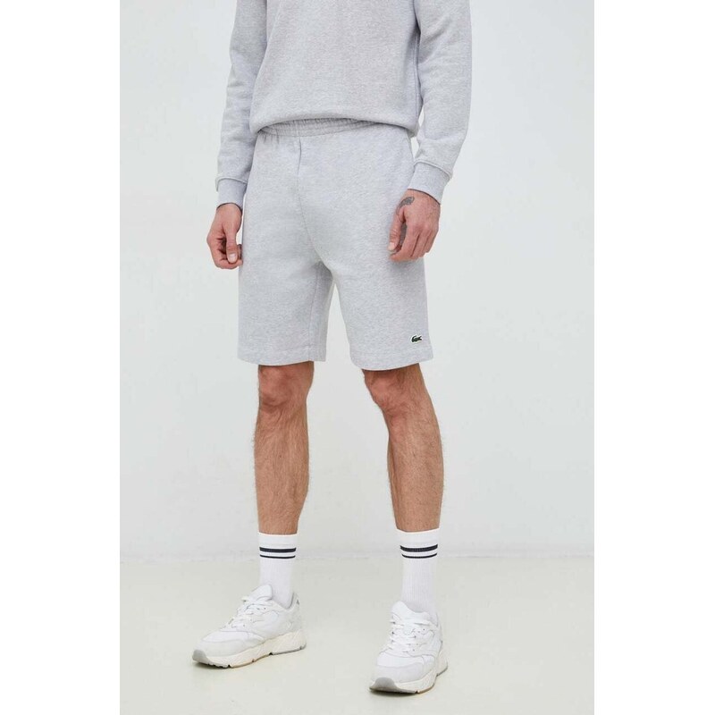 Lacoste teplákové šortky pánske s bavlnou 37870272