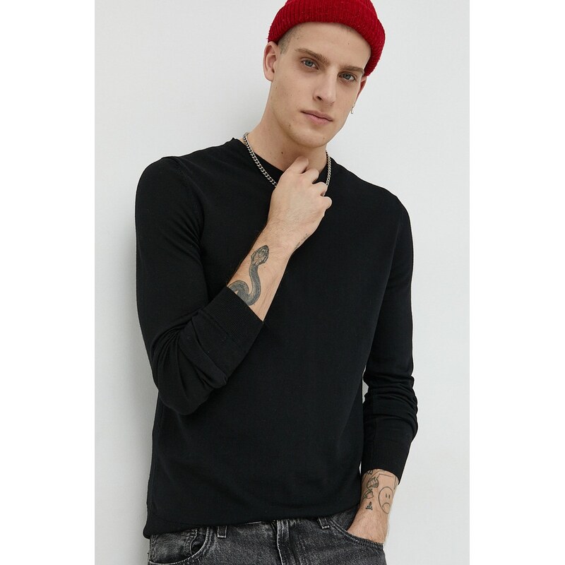 Vlnený sveter HUGO San Cedric-M1 36461408