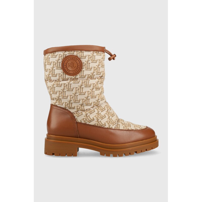 Členkové topánky Lauren Ralph Lauren Coree 47564593