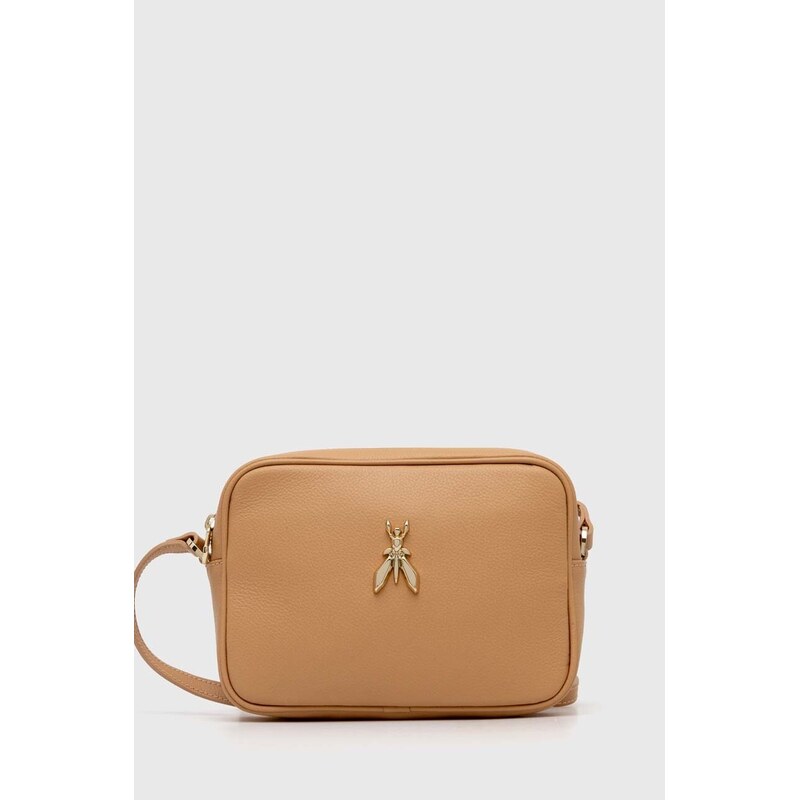 Kožená kabelka Patrizia Pepe 65985028