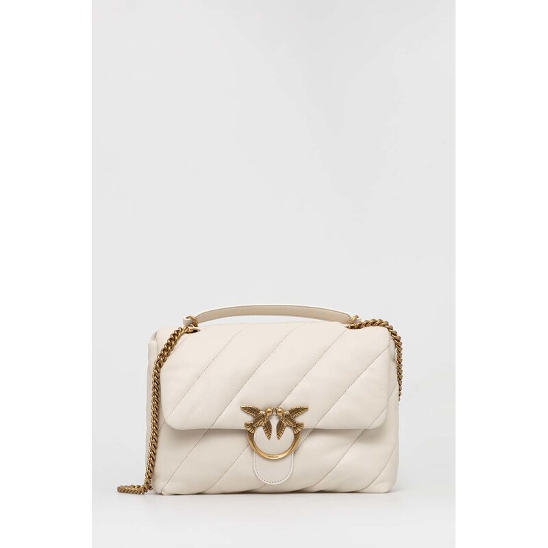 Kožená kabelka Pinko 37310482