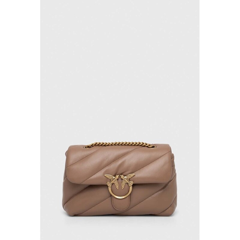 Kožená kabelka Pinko 44600798