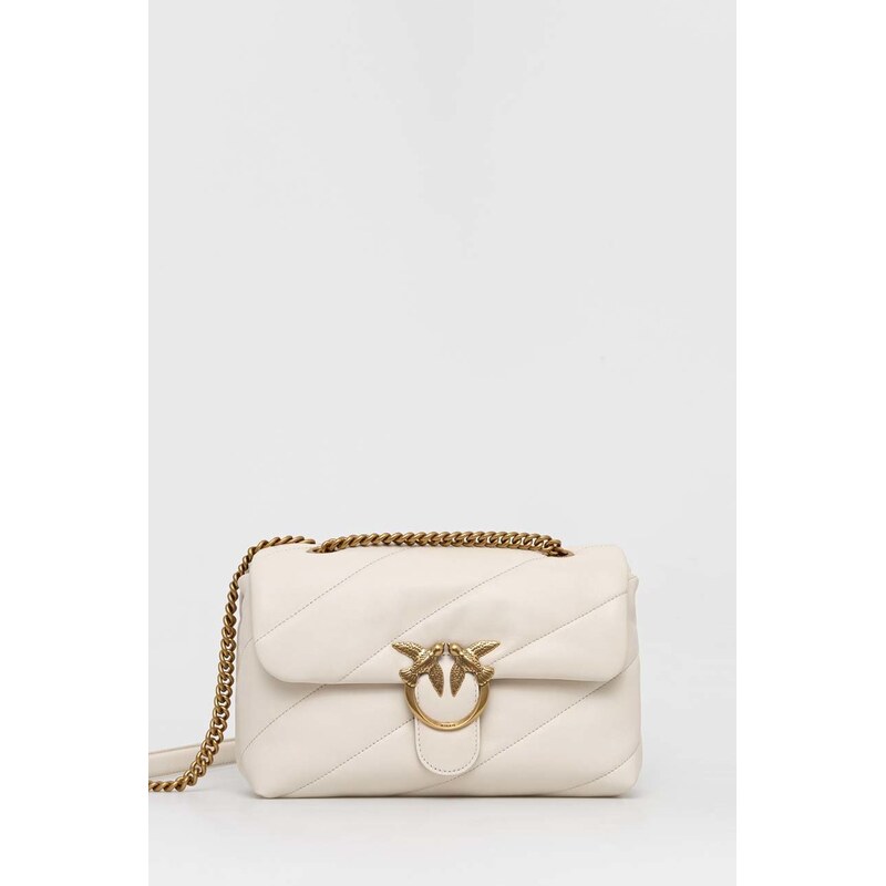 Kožená kabelka Pinko 37310485