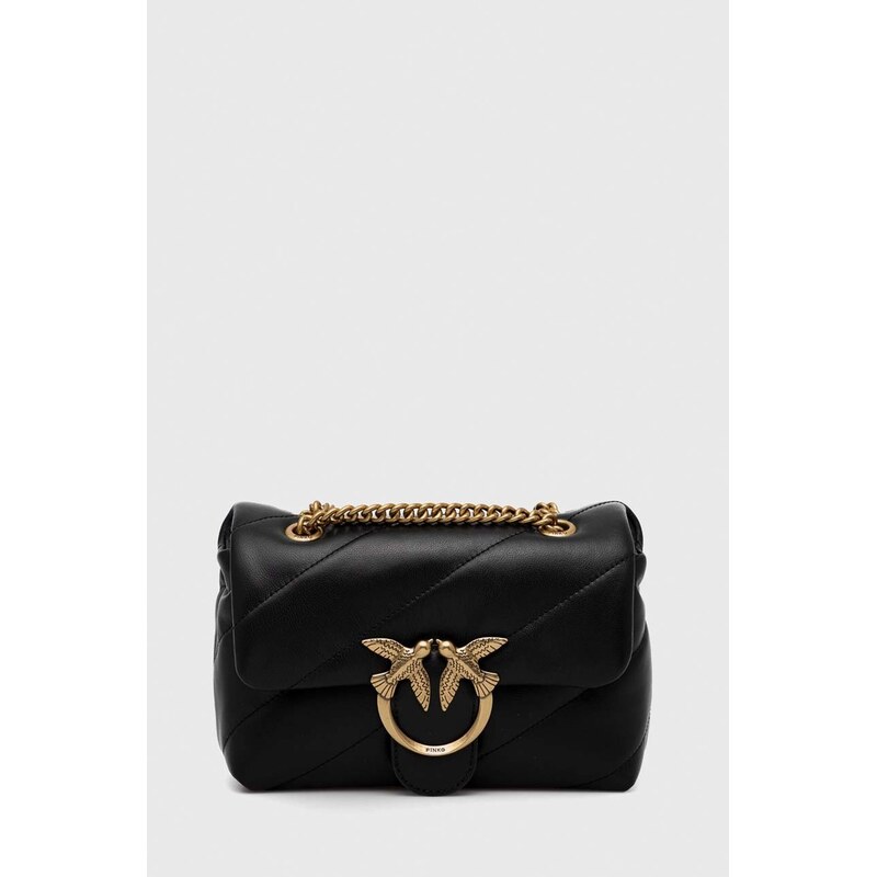 Kožená kabelka Pinko 37330878
