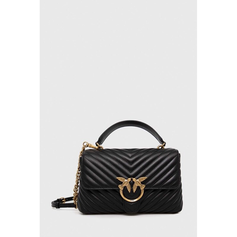 Kožená kabelka Pinko 37389137